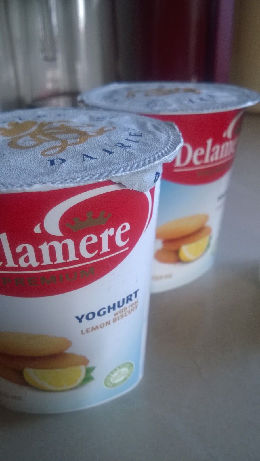 DELAMERE YOGURT WITH REAL LEMON BISCUIT PRODUCT REVIEW / Nairobi Kitchen