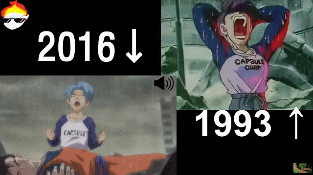 드래곤볼 2016 vs 1993 | 인스티즈