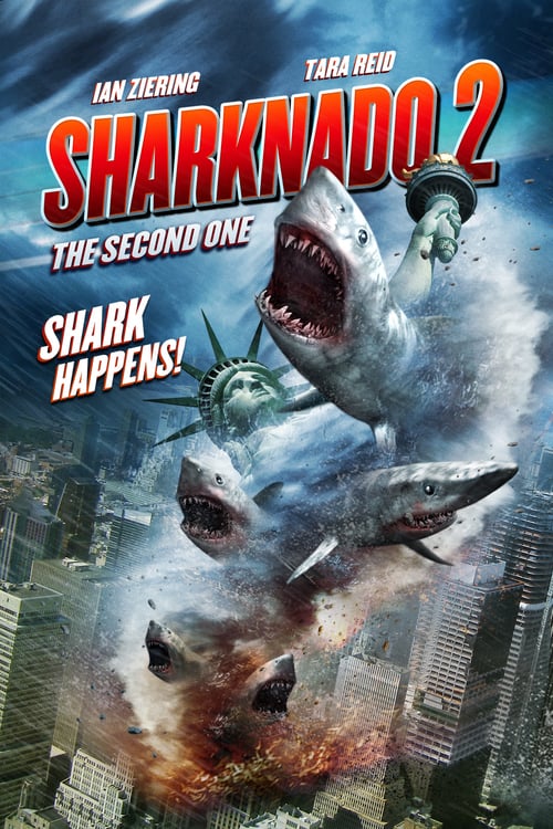 [HD] Sharknado 2: El segundo (El regreso) 2014 Pelicula Completa En Español Online