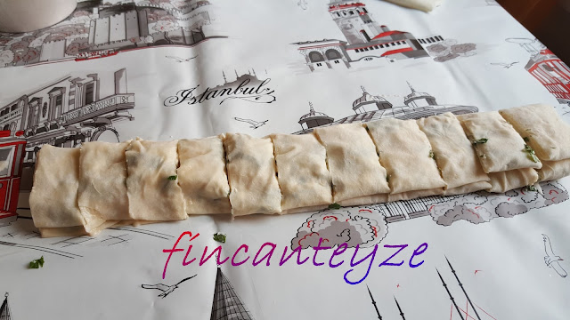 Dilim Dilim Börek
