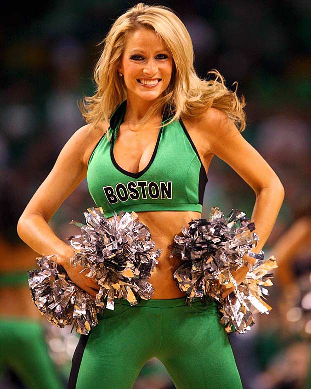 Zinco Hoosier Top Cheerleaders (Boston Celtics DANCERS)