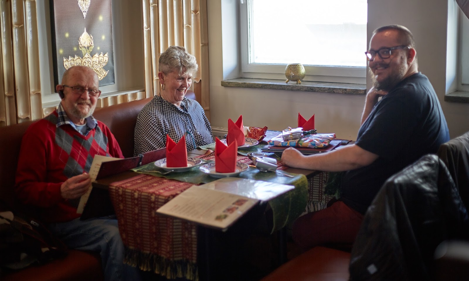wendelainorberg Jättegod mat på Aanthai i Uppsala..