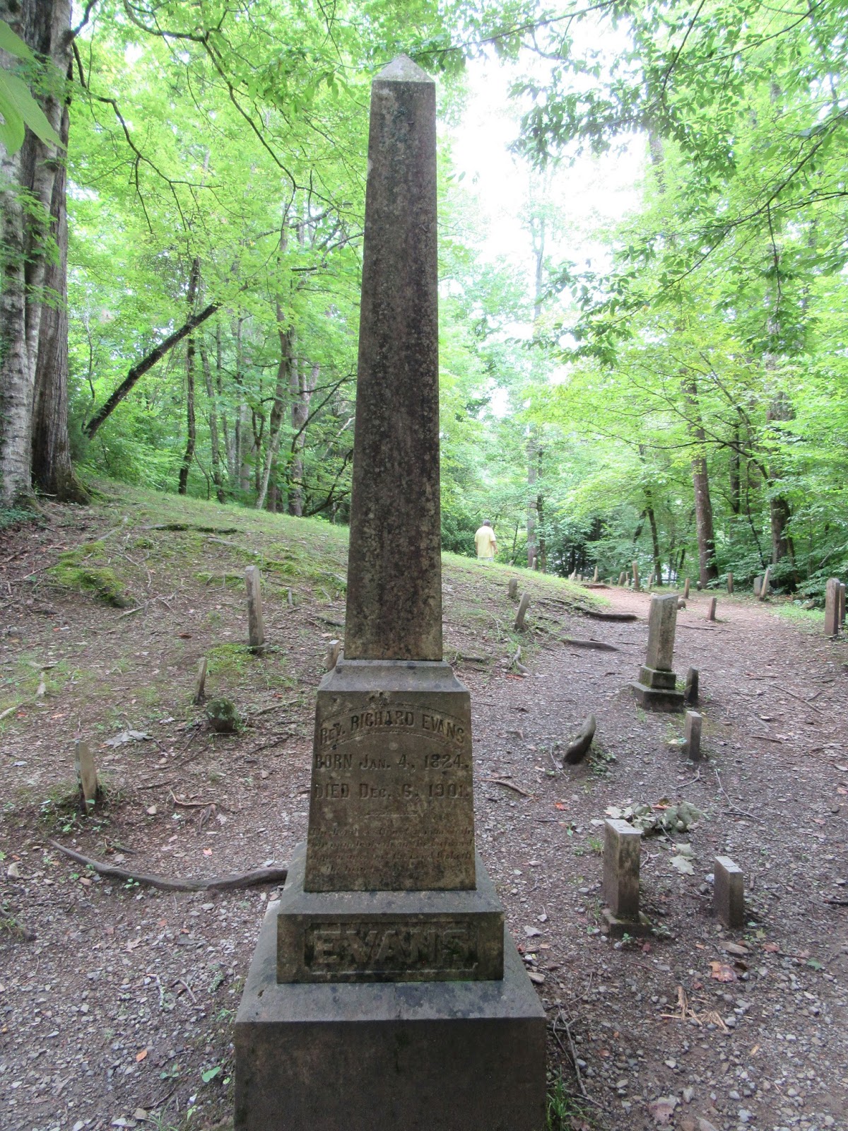 Smoky Mountain Cemetery Creeping Forks of the River Cemetery (Old