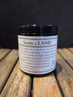 LAND BY LAND SCENTS OF LAND & TRAVEL BY LAND