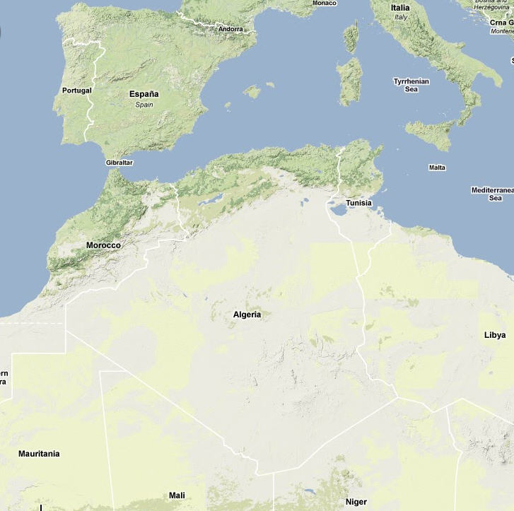 Triángulo equidlátere Numidia