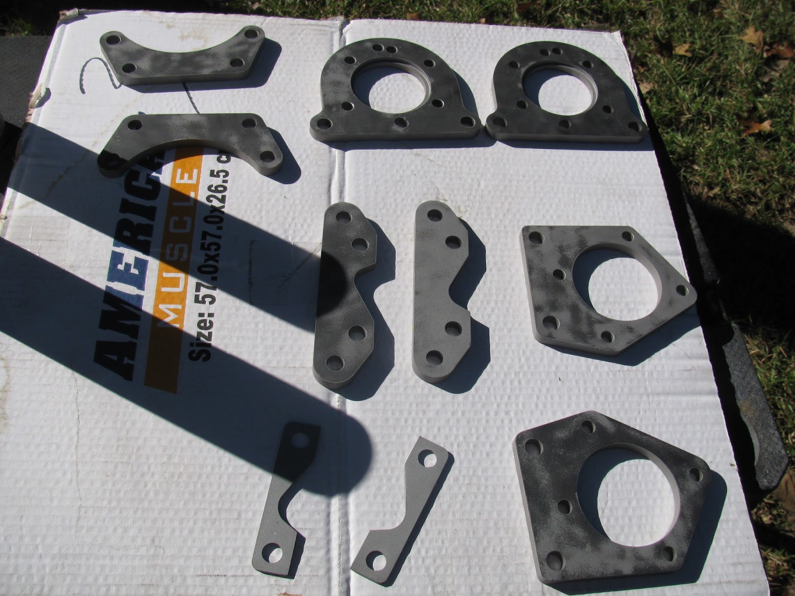 1965 Mustang Mustang steve Cobra calipers Brackets