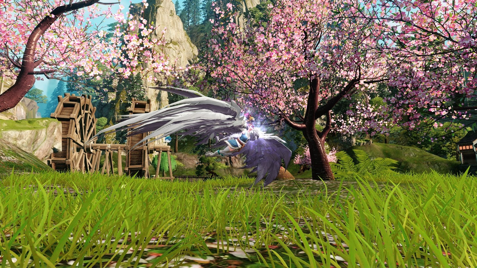 Inventory Full: Get Wings. Wear Wings. Fly. : Revelation Online