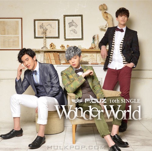 F.CUZ – Wonder World (Type A + B) – EP (Japanese)