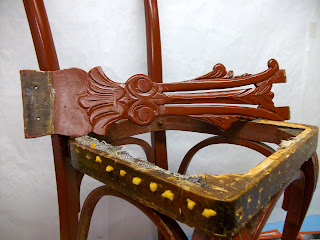 Restauración el Palisandro: RESTAURACIÓN DE UNA SILLA ESTILO INGLÉS