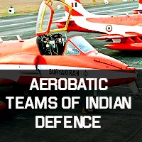 Aerobatic Teams of Indian Defence