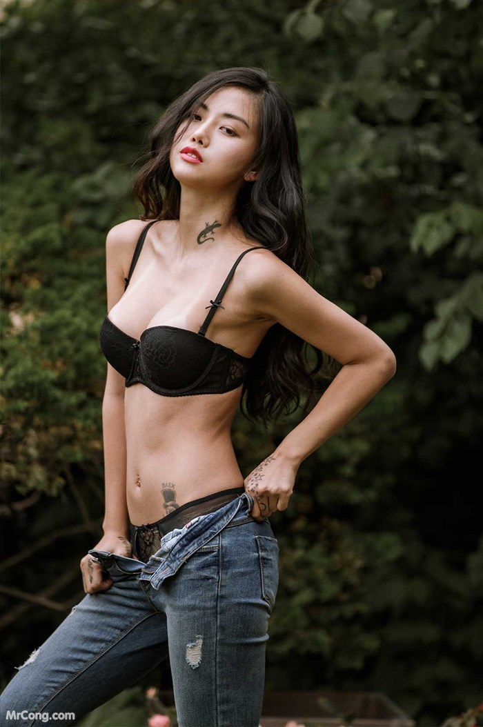 Baek Ye Jin beauty in underwear photos October 2017 (148 photos) photo 2-6