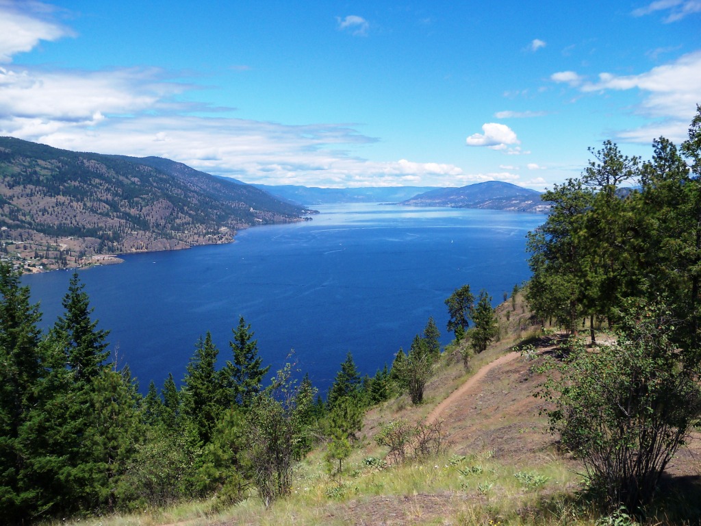 Knox Mountain, Kelowna