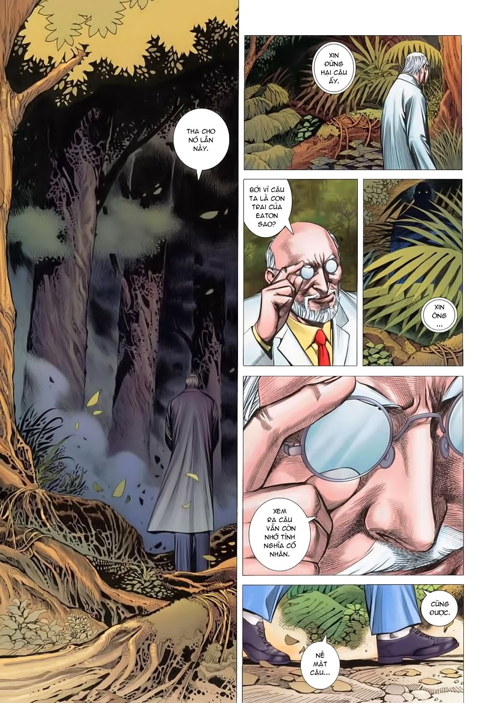 Sát đạo hành giả chap 137