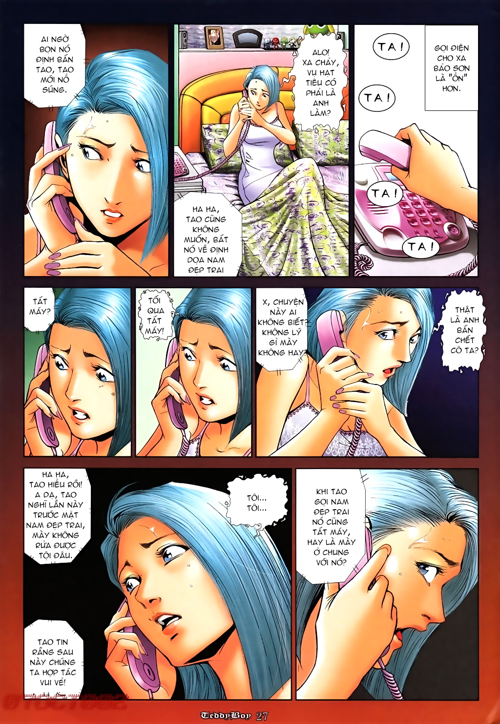 Người Trong Giang Hồ Chap 1015 - Truyen.Chap.VN