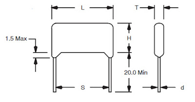 Model-2D-Kapasitor-Mylar