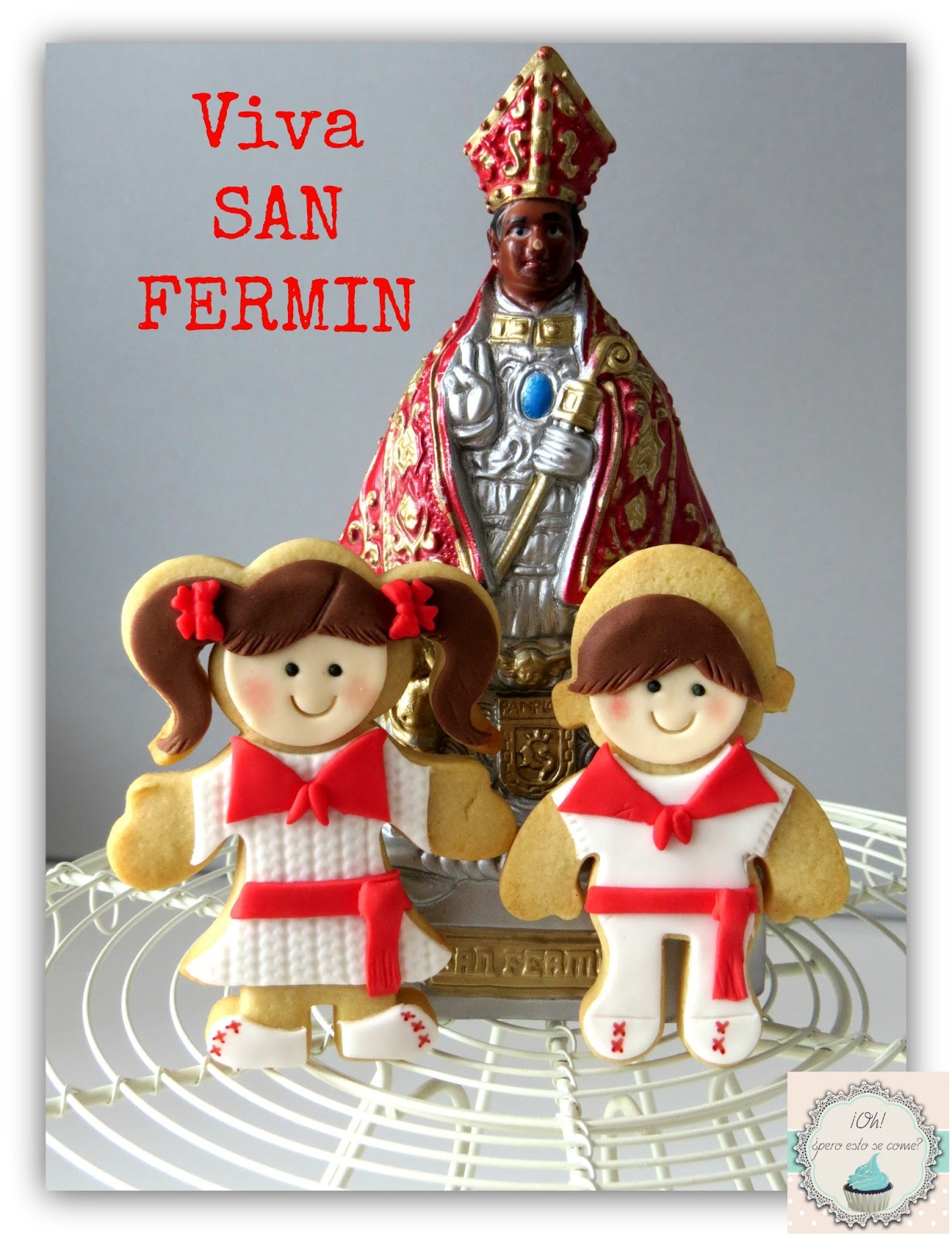Oh, ¿pero esto se come?: ¡¡Viva San Fermín¡¡