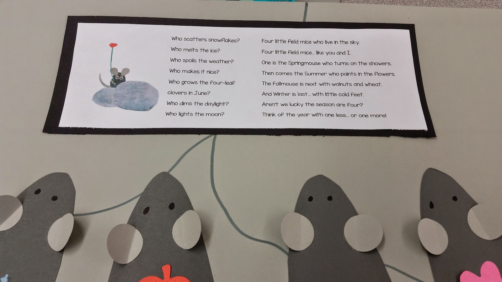 Running with Scissors Frederick the Mouse