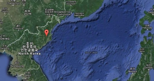 Detectan cuarto sismo desde la 6ta prueba nuclear norcoreana Detectan cuarto sismo desde la 6ta prueba nuclear norcoreana