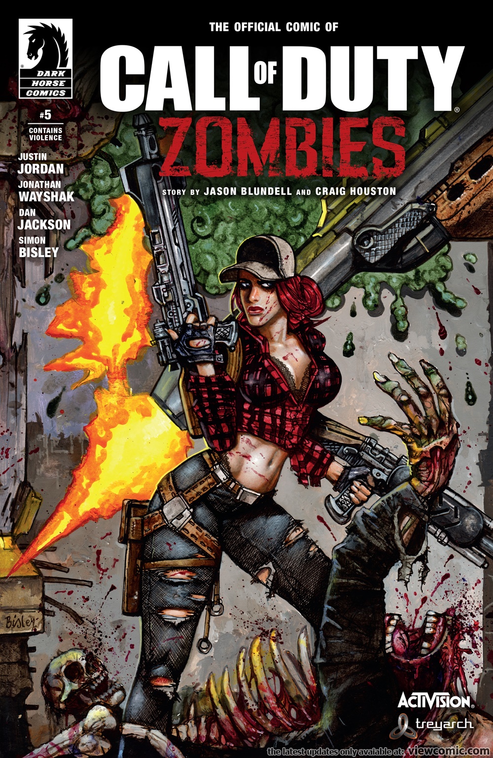 Call of duty zombie porn comic