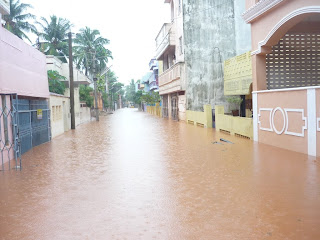 புதுவையில் கனமழை; மக்கள் அவதி!