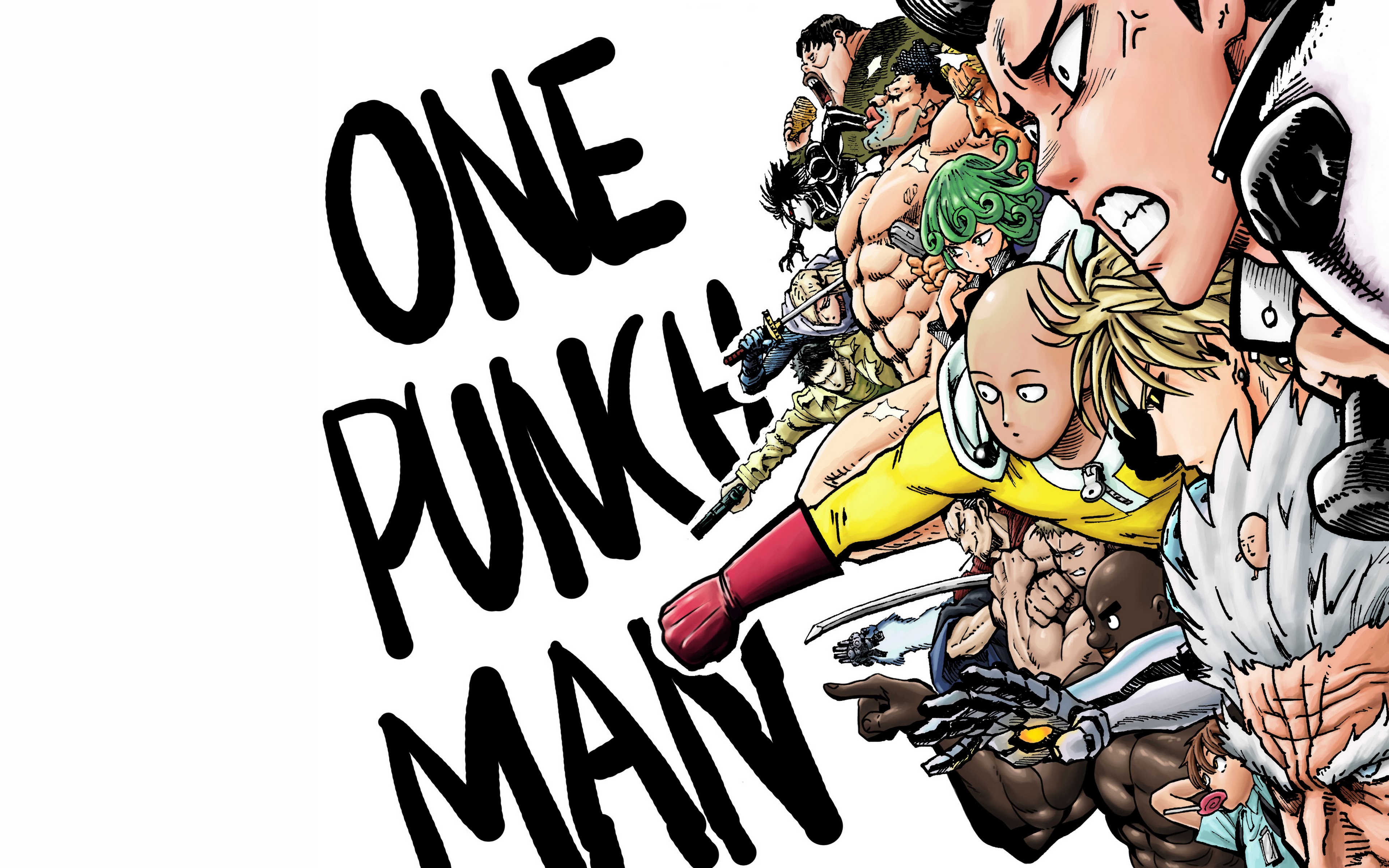 One Punch Man 4K 8K Wallpapers, HD Wallpapers