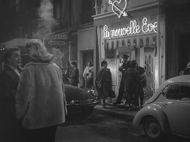 prostituée des années 50