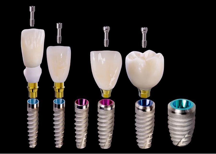 IMPLANTOLOGY The Hahn™ Tapered Implant System Combines Clinically