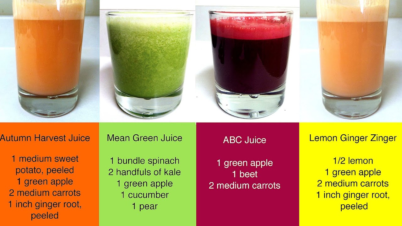 Juicing To Lose Weight Recipes Recipe Choices