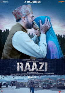 Raazi First Look Poster