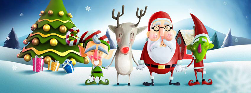 20 Best Merry Christmas Cover Photos For Facebook Timeline – ShareTrick