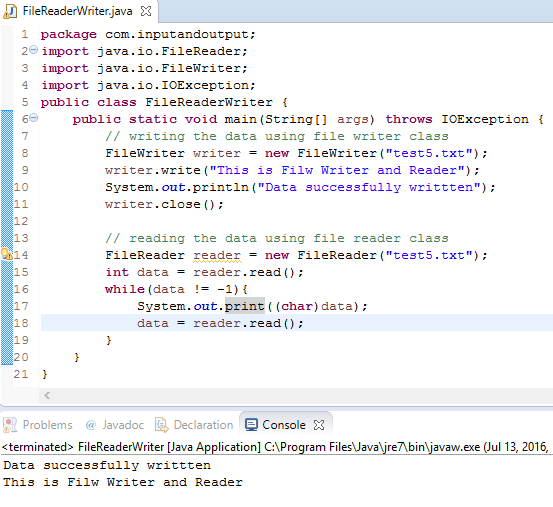 Teach Me How To program: input and output stream - input and output (I/O)