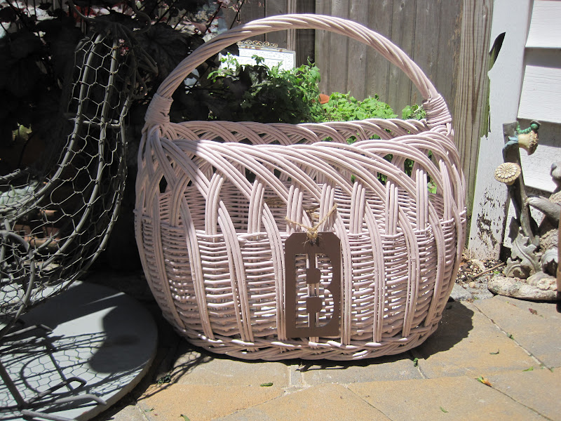 B is for Basket Okio B Designs