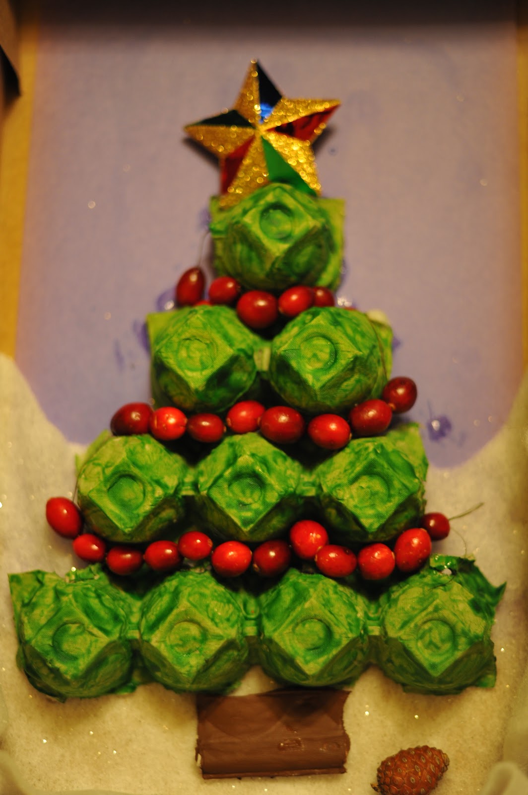 The Play Mat Egg Carton Tree