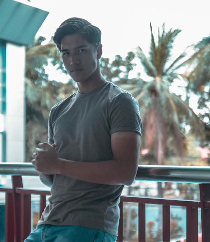 Meet Santino Rosales, the handsome son of Jericho Rosales.