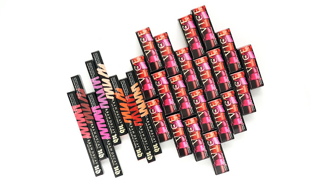 Urban Decay Vice Lipsticks and 24/7 Glide-On Lip Liners