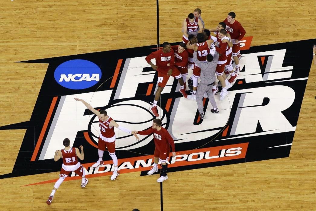 The Coltons Point Times March Madness Badgers Devour Wildcats in