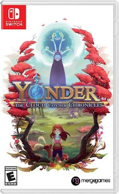 Yonder The Cloud Catcher Chronicles Game Cover Nintendo Switch