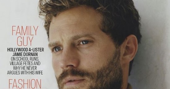 VJBrendan.com: Jamie Dornan on the Cover of UK 'STYLE' Magazine