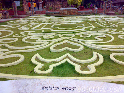 Dutch Fort, Pangkor Island, Perak
