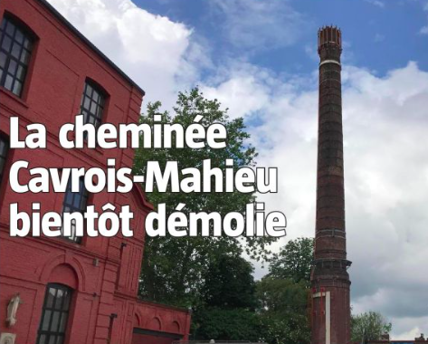 La cheminée Cavrois-Mahieu