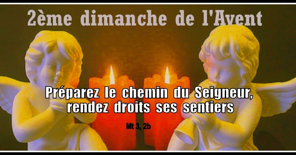 Prière Universelle 2e dimanche de l'Avent