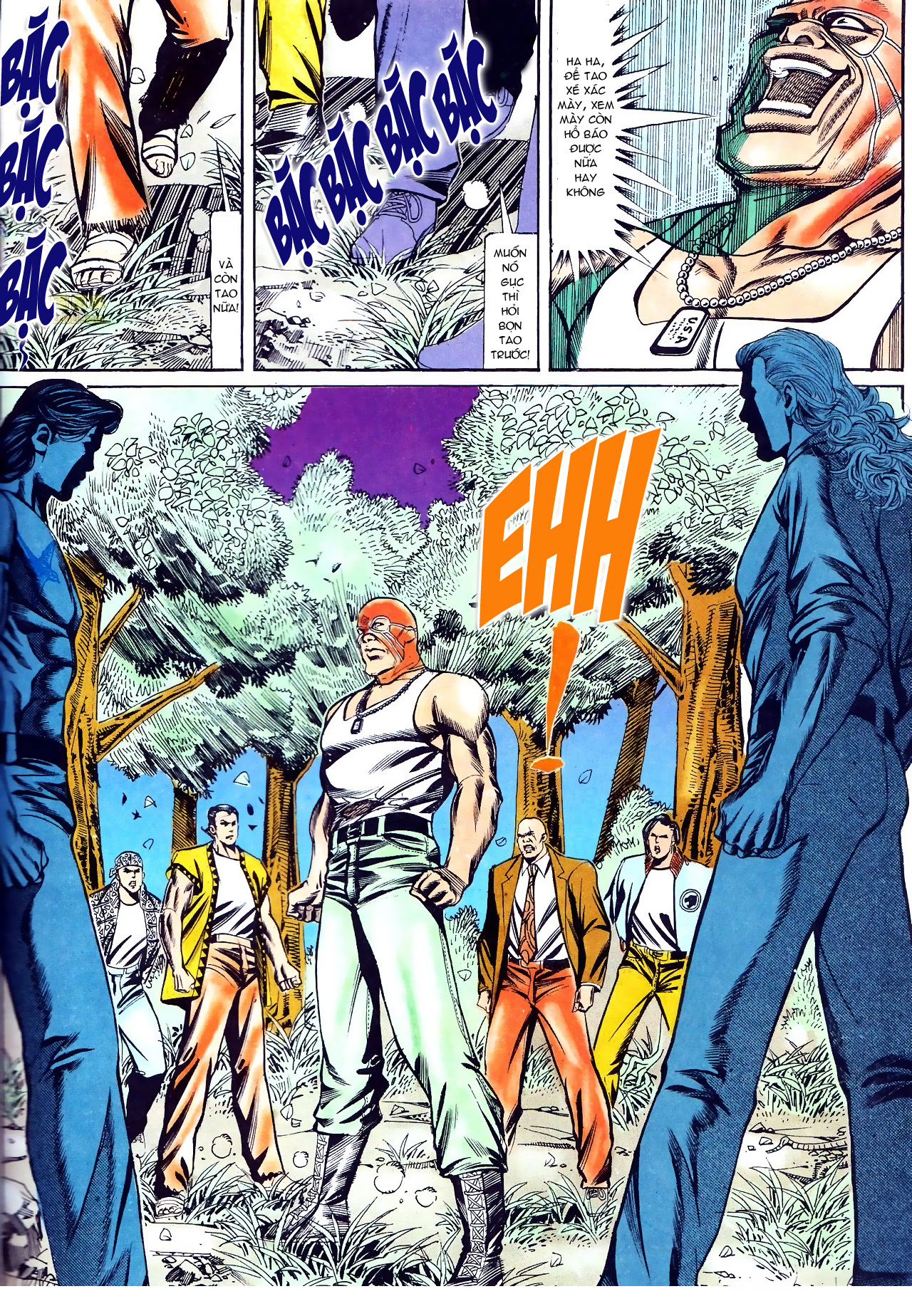 Người Trong Giang Hồ chap 143 - Trang 13