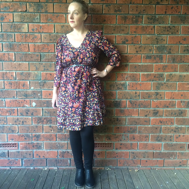 Millers floral dress | Almost Posh