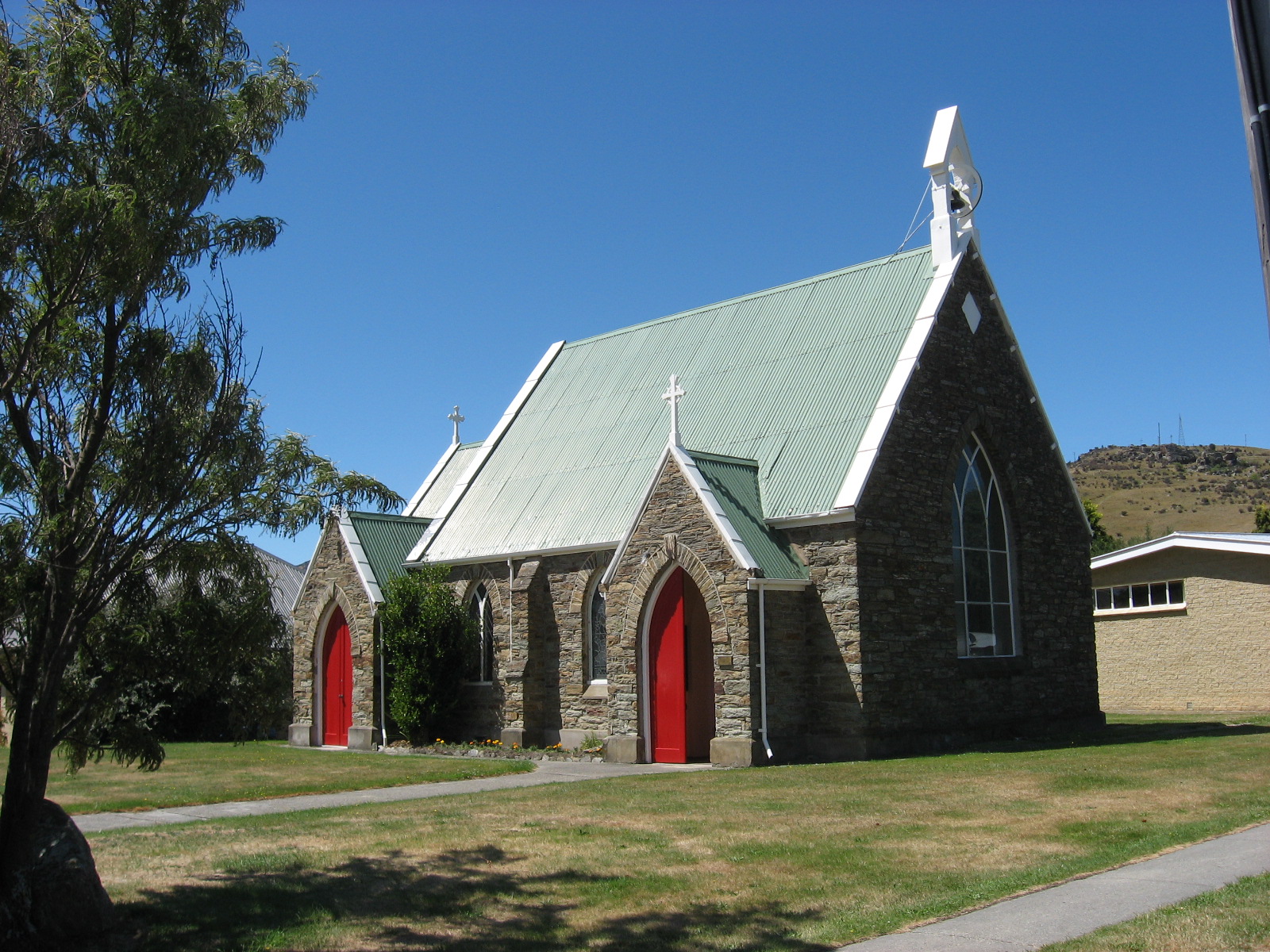 Through a different lens 365 St. James Anglican Church, Roxburgh