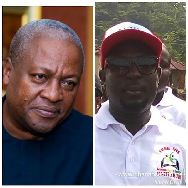 WE SHALL PREVENT MAHAMA FROM CONTESTING 2020 ELECTION - AMBASSADORS OF FREE SHS