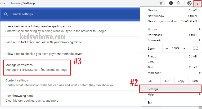 Cara Install Sertifikat Elektronik Pajak Pada Aplikasi E