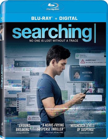 Searching (2018) Dual Audio Hindi ORG 480p BluRay 300MB ESubs Movie Download
