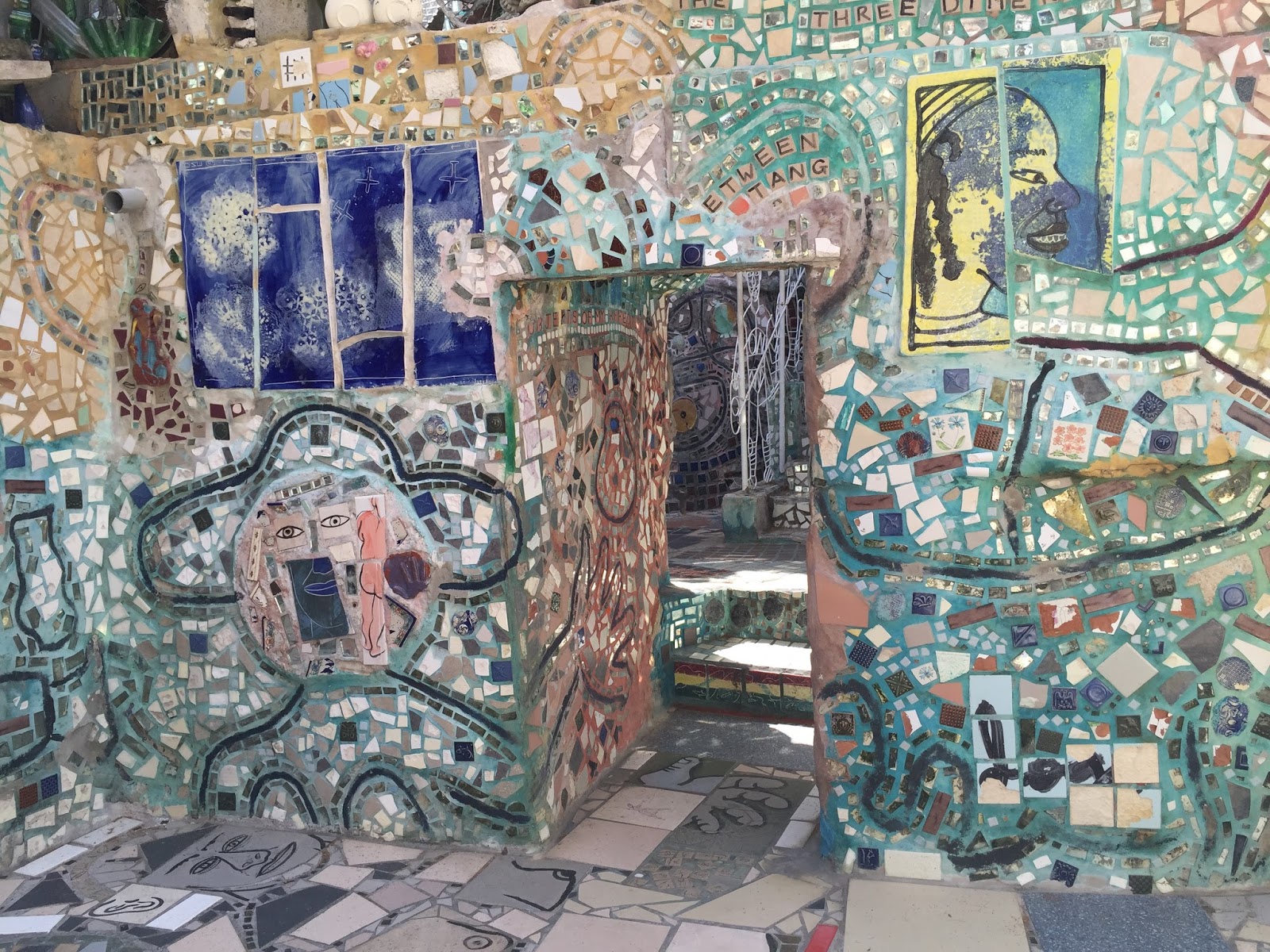 T's Daily Treasures Philadelphia's Magic Gardens