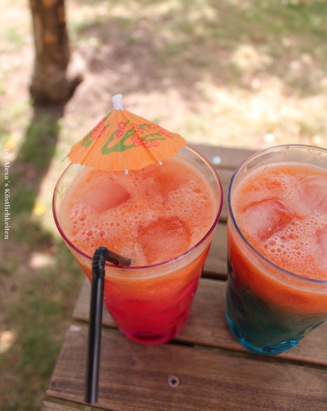Alexa´s Köstlichkeiten: Erfrischender Wassermelonen - Smoothie