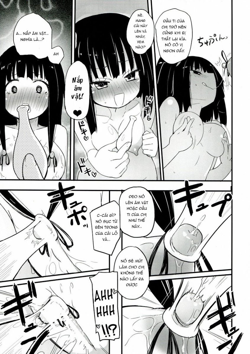 HentaiVN.net - Ảnh 8 - Tuyển tập Yuri Oneshot - Chap 144: Kami Onna
